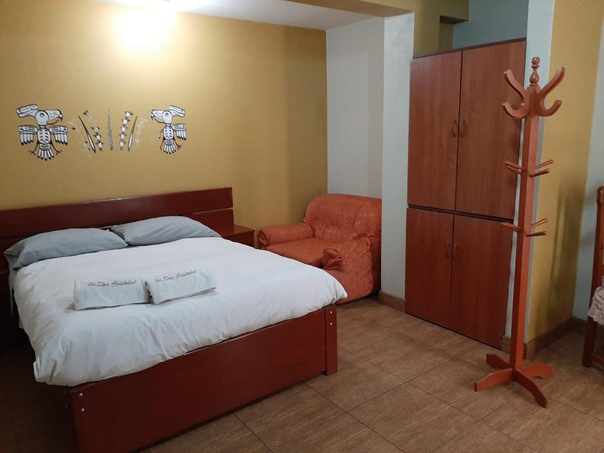 Hostal Don Cristobal Ayacucho Exterior photo
