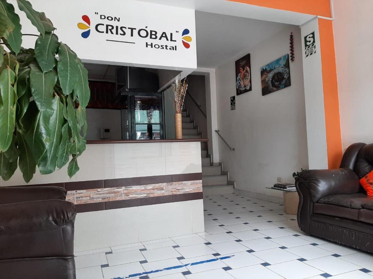 Hostal Don Cristobal Ayacucho Exterior photo