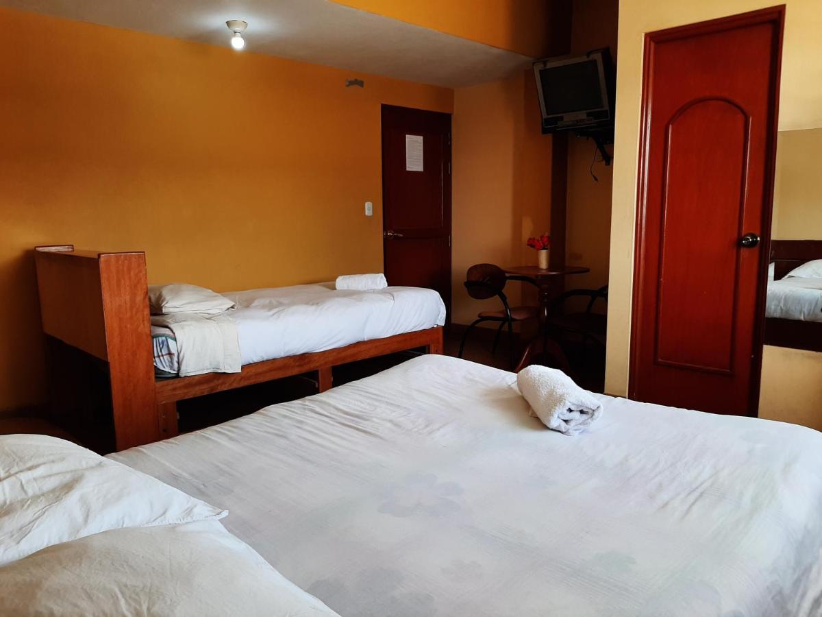 Hostal Don Cristobal Ayacucho Exterior photo
