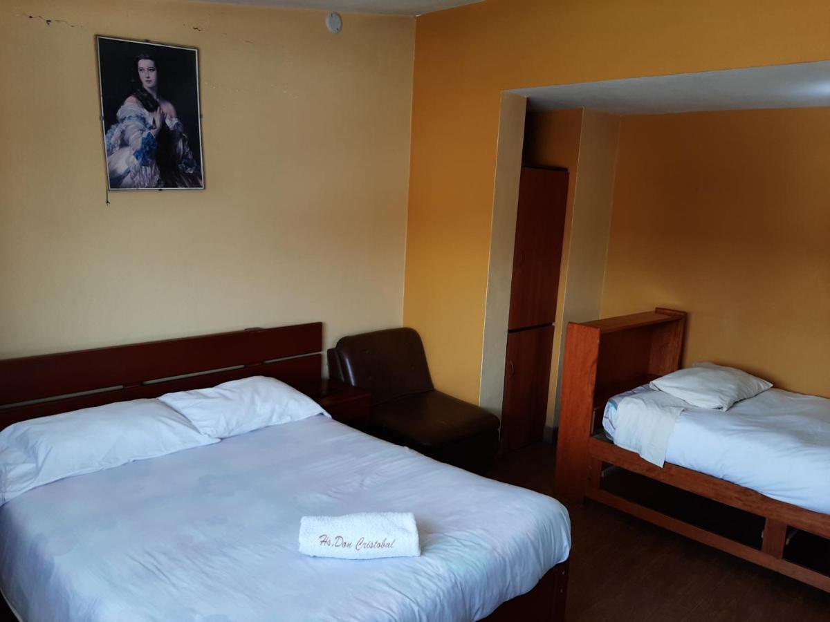 Hostal Don Cristobal Ayacucho Exterior photo